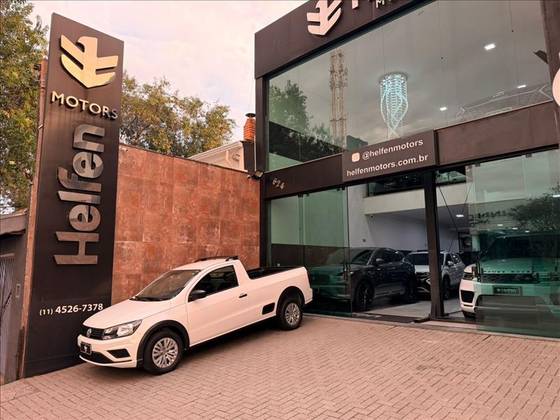 VOLKSWAGEN SAVEIRO 1.6 MSI ROBUST CS 16V FLEX 2P MANUAL